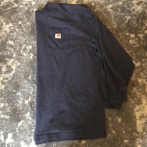 Mens 2XL carhartt long sleeve top